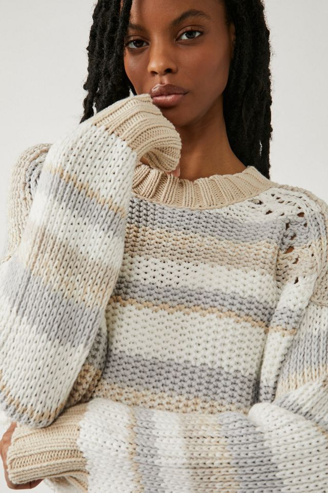 Devon Striped Sweater #2