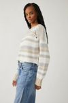Devon Striped Sweater