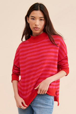 Little Lies Suri Stripe Sweater