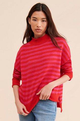Little Lies Suri Stripe Sweater