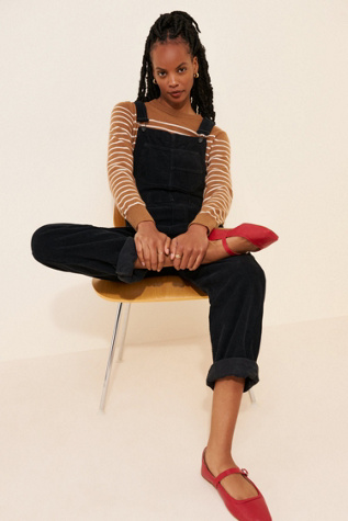 Ziggy Cord Overalls | Free People