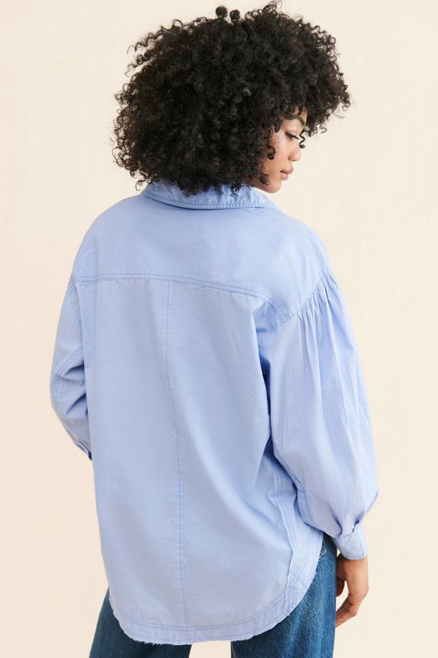 Happy Hour Poplin Top #1