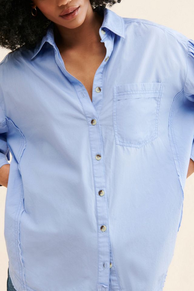 Happy Hour Poplin Top #2