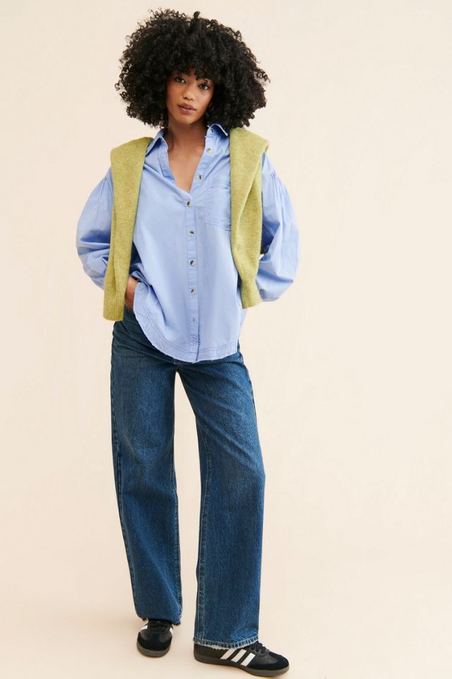 Happy Hour Poplin Top #3