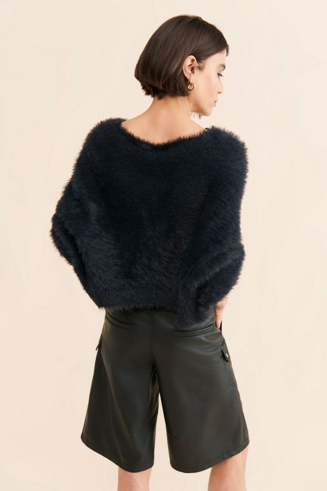 Crilla Faux Fur Pullover #1
