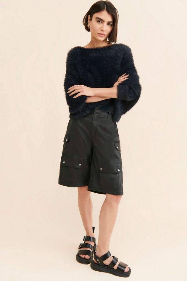 Crilla Faux Fur Pullover #3