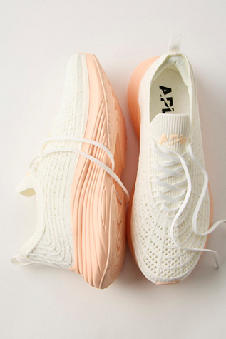 APL Techloom Zipline Trainers at Free People in Ivory/Faded/Peach, Size: US 8