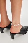 Roxi Metal Tip Mules