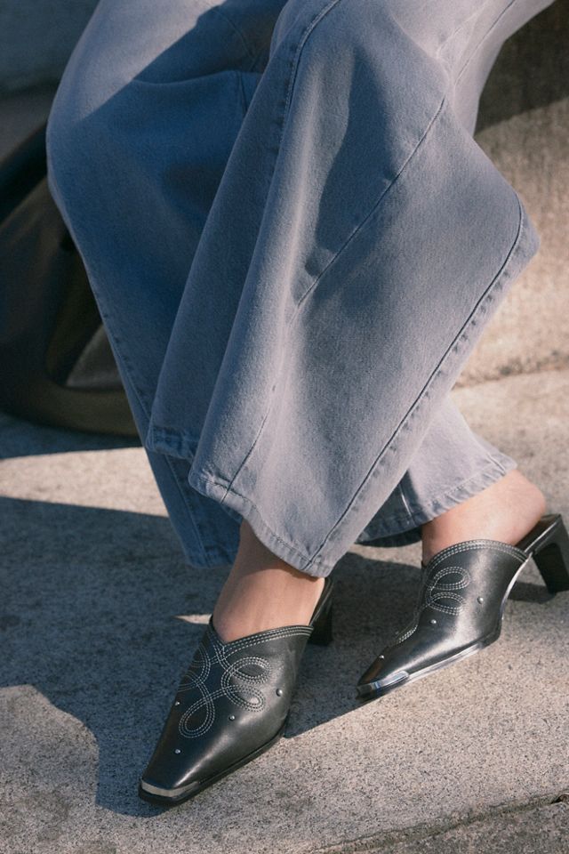 Roxi Metal Tip Mules
