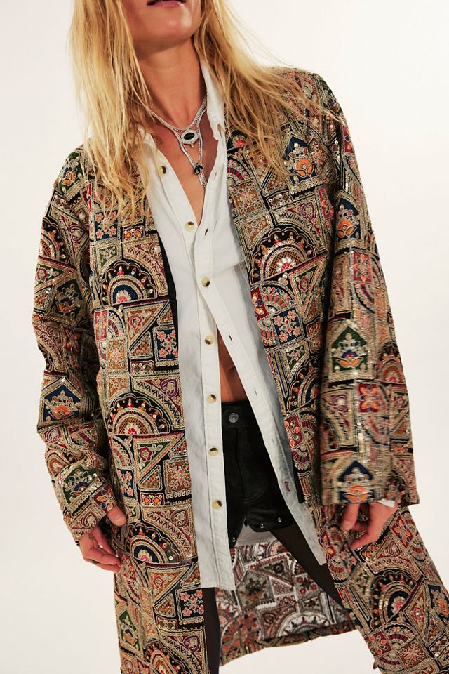 Nigel Preston Embellished Kimono #2