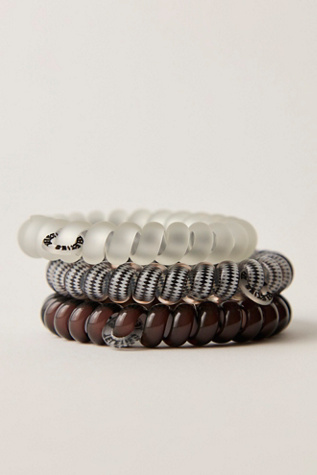 Teleties Large Coil Hair Tie Pack