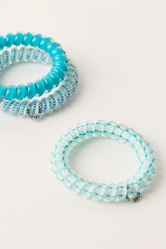 Teleties Large Coil Hair Tie Pack #1