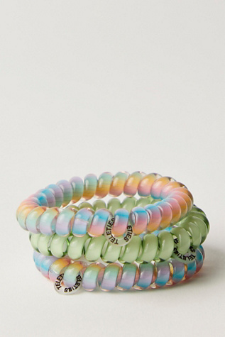Pack d'élastiques pour cheveux Teleties Large Coil en Sorti Du Ressort, pour femme chez Free People