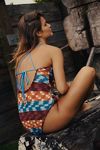 It's Now Cool The Crochet One-Piece Swimsuit