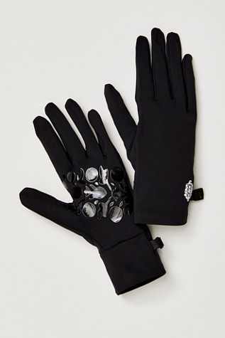 Run It Back Buti Grip Gloves by FP Movement at Free People, Black, S-M/P-M