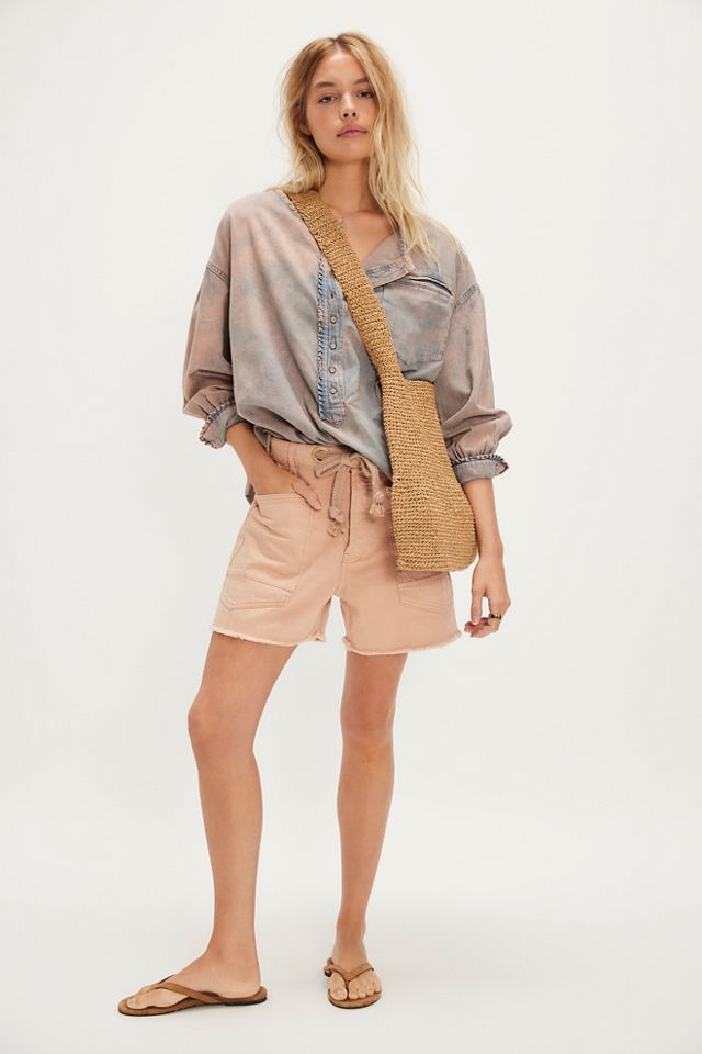 We The Free Denim Dreaming Pullover | Free People