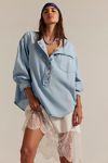 We The Free Denim Dreaming Pullover