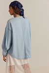 We The Free Denim Dreaming Pullover