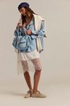 We The Free Denim Dreaming Pullover