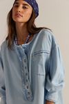 We The Free Denim Dreaming Pullover