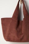 Blair Reversible Vegan Suede Tote