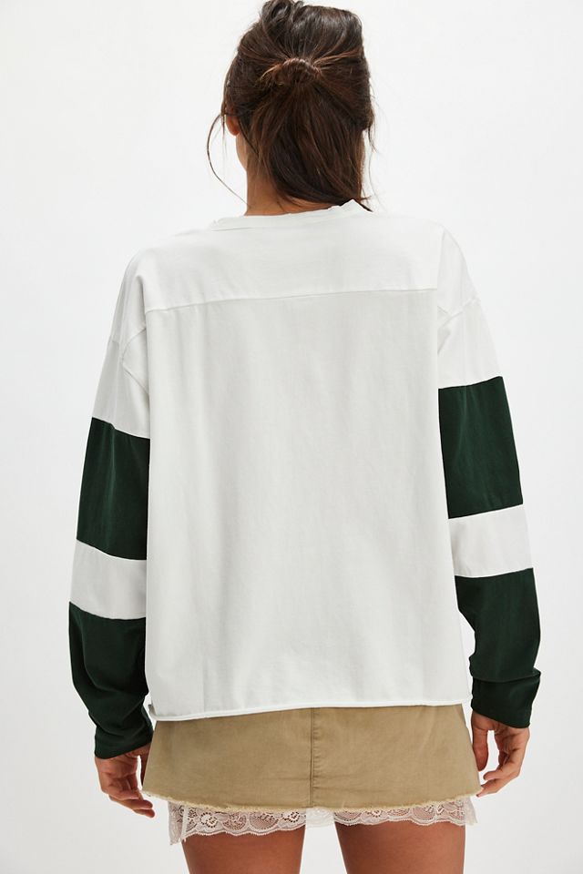 Found Distressed Long-Sleeve Team Jersey #1