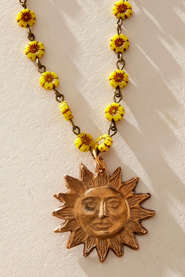 Michelle DaRin Del Sol Necklace #1
