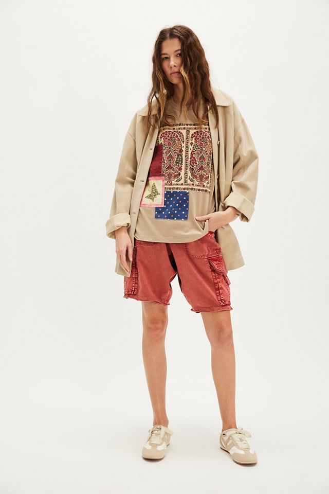 Found Patchwork Tee #2