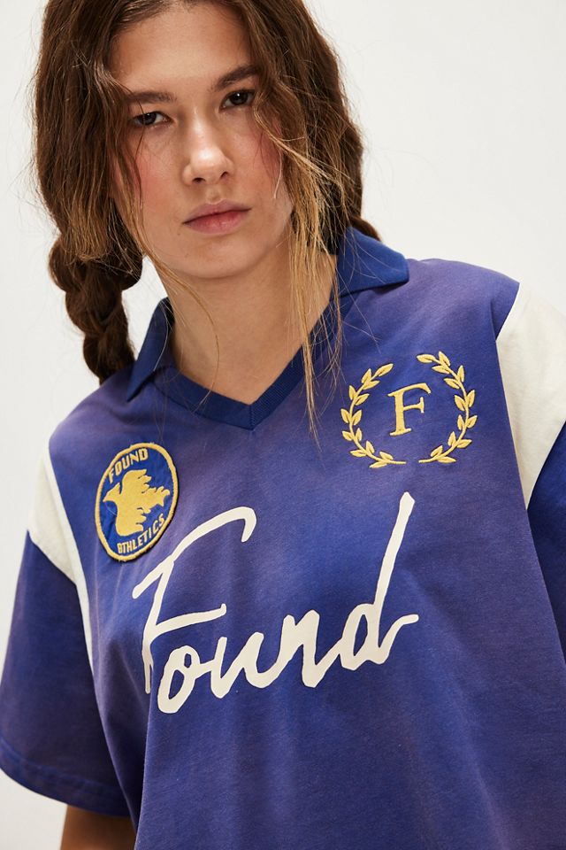 Found Premier League Jersey Tee #2