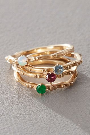 Bague Eau BaYou