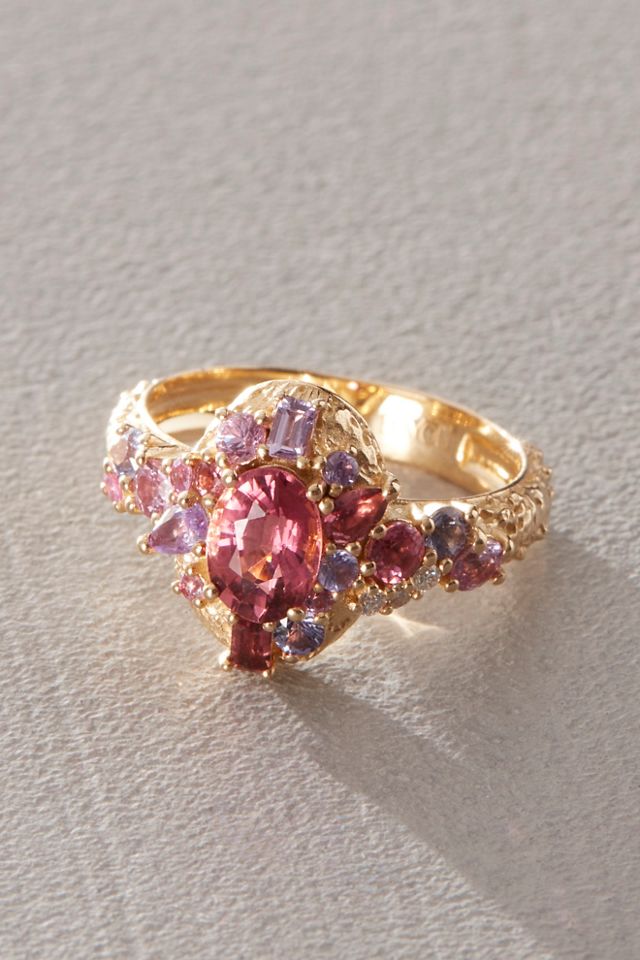 Bague Saphir Dégradé BaYou #1