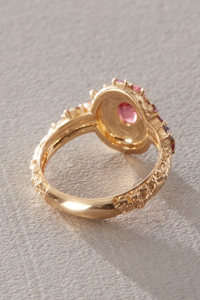 Bague Saphir Dégradé BaYou #2