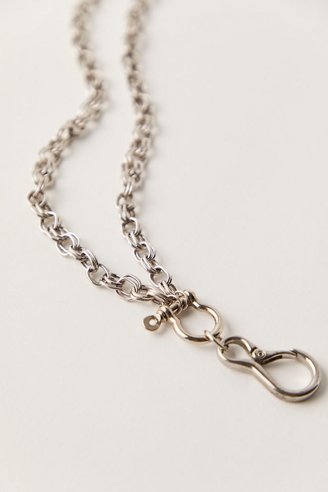 Chain Pocket Belt Charm #1