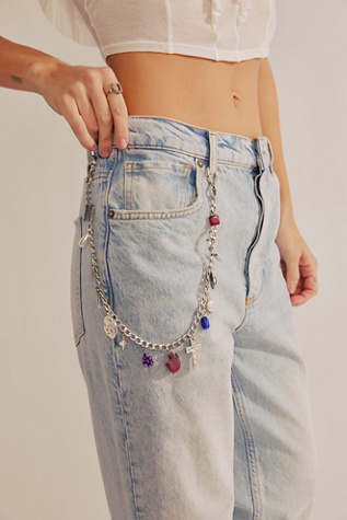 Maxamillion Pocket Belt Charm At Free People In Cross My Heart