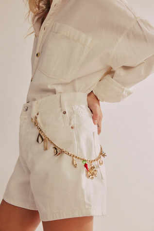 Maxamillion Pocket Belt Charm At Free People In Flower Power