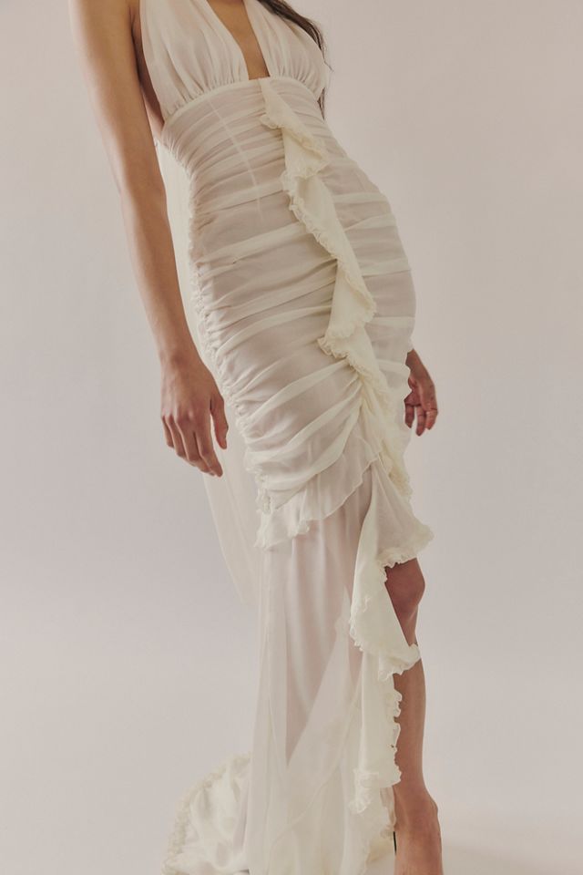 For Love & Lemons Kayta Gown #1