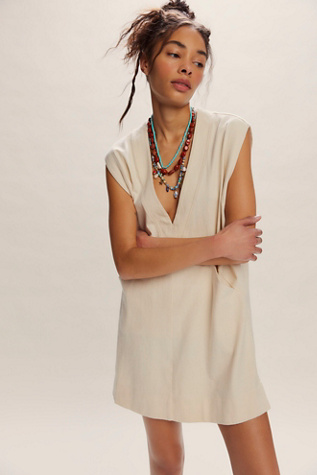 Lissa Tunic By free-est At Free People In Summer Sand, Size: XS