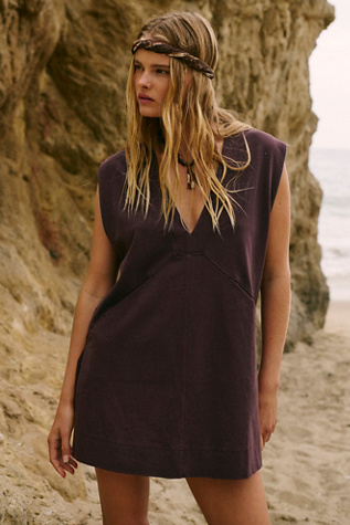 Lissa Tunic by free-est at Free People in Brown, Size: M