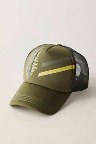 Casquette de Camionneur Trail Runner par FP Movement en Olive, pour femme chez Free People