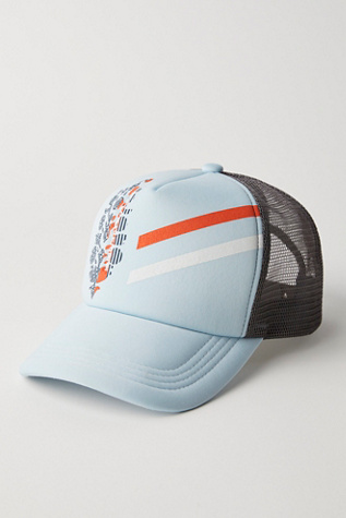 Trail Runner Trucker Hat by FP Movement at Free People, Flint Stone