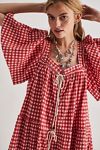 County Line Plaid Romper