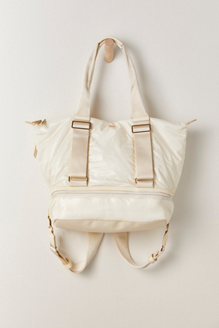 Caraa Yoga Tote At Free People In Ivory