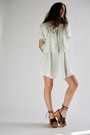 Lenna Set at Free People in Summer Shower, Size: XS