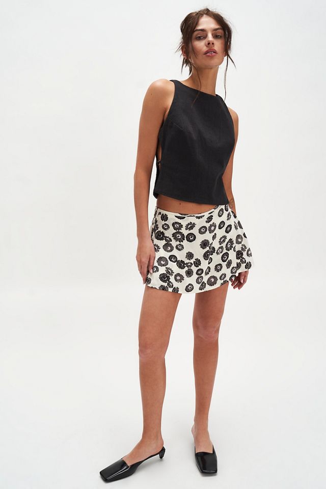 Paradise Found Mini Skort #2