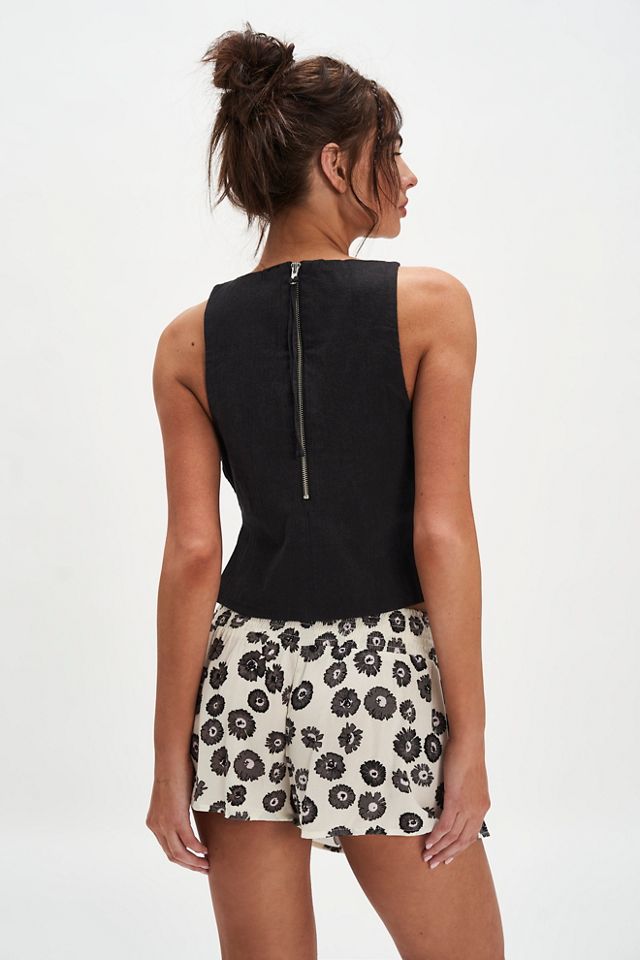 Paradise Found Mini Skort #1