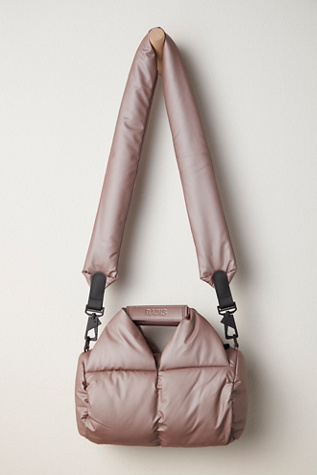 RAINS Nyssa Puffer Crossbody Bag At Free People In Muse