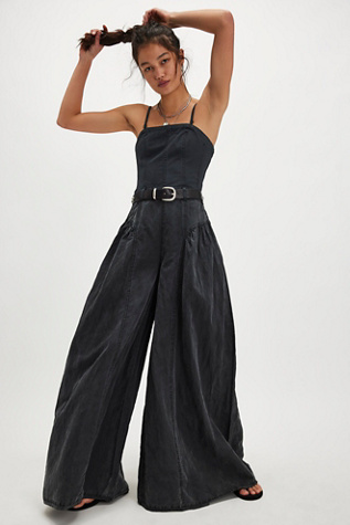Soleil Wide-Leg One-Piece