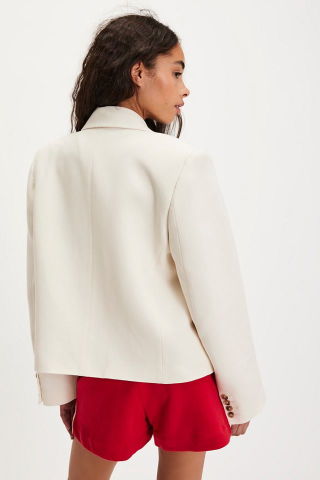 Citizens of Humanity Coren Cropped Blazer #1