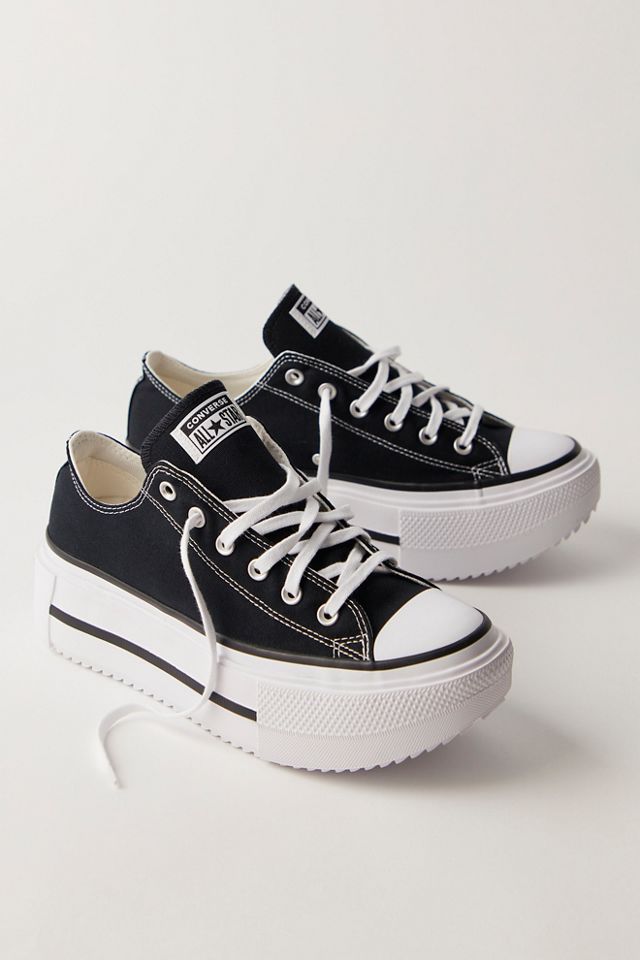 Chuck Taylor All Star Lift Double Stack Sneakers #1
