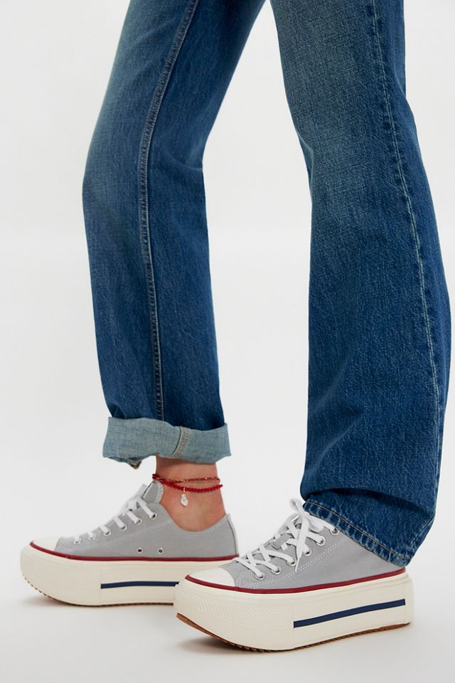 Chuck Taylor All Star Lift Double Stack Sneakers #1